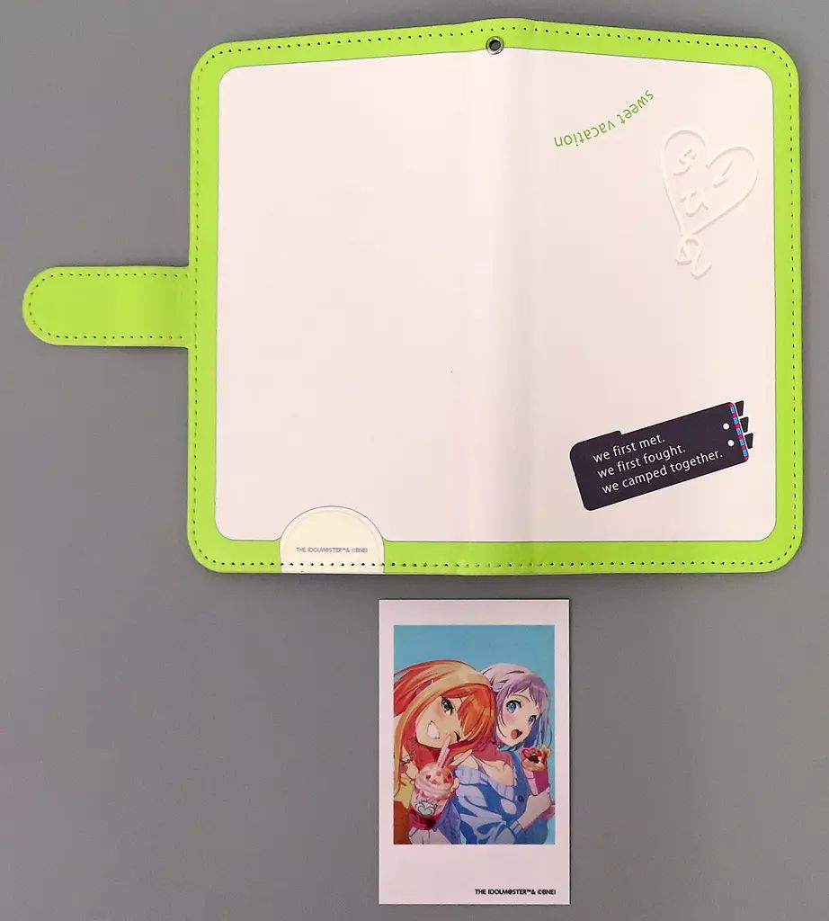 赤字超特価 【中古】携帯ジャケット・カバー 紫雲清夏 ver. 開催記念