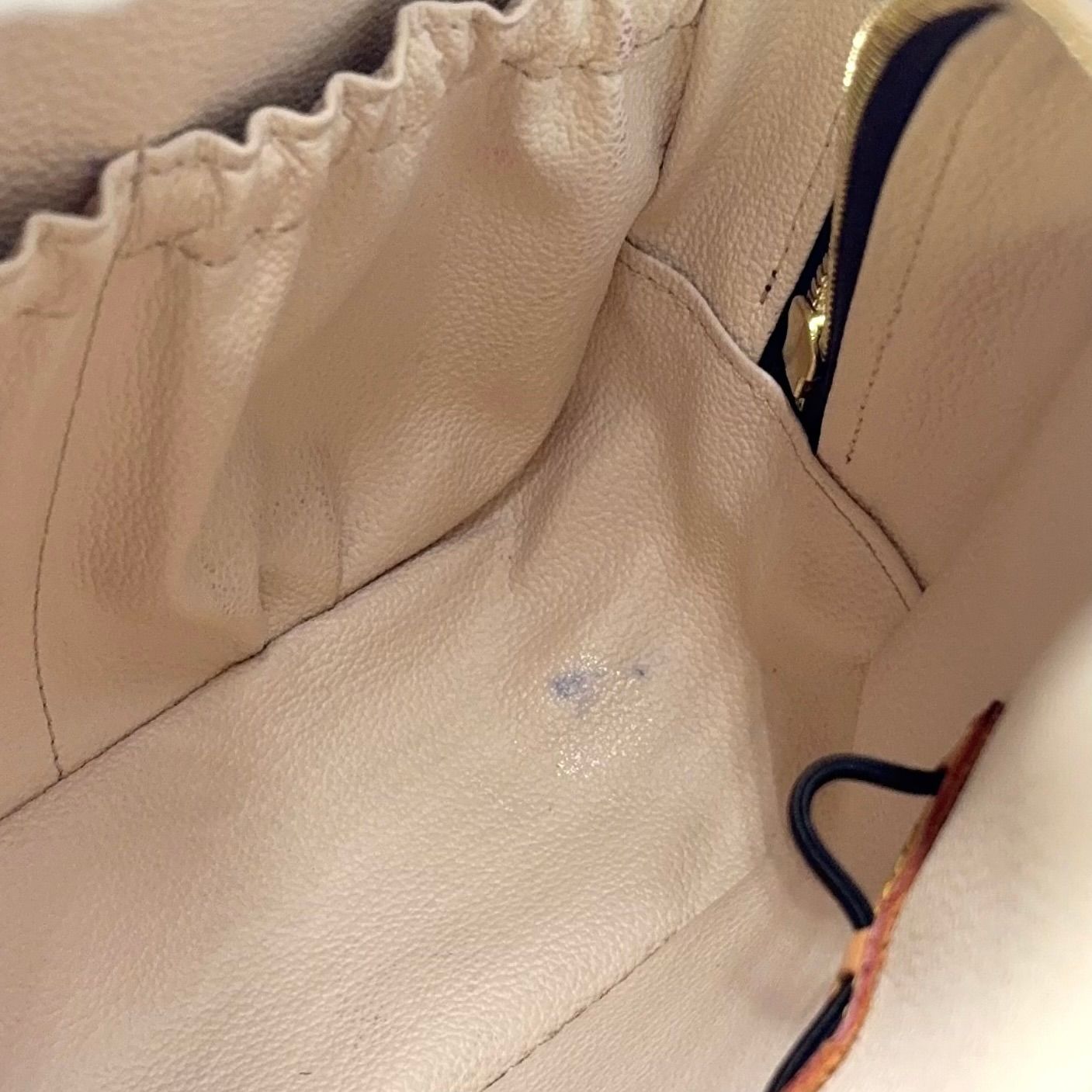 LOUIS VUITTON スポンティーニ モノグラム モノグラム