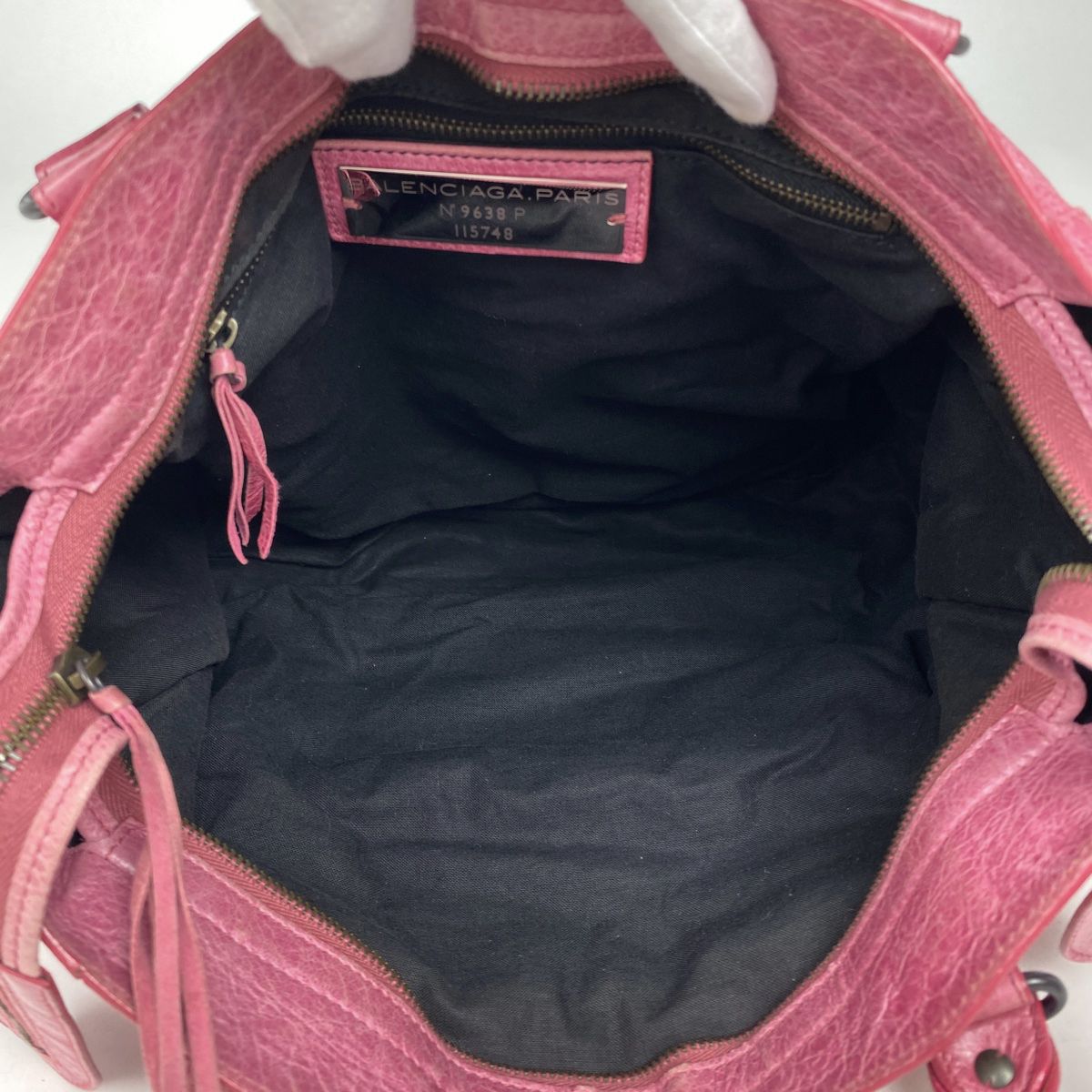 バレンシアガ BALENCIAGA ザ シティ 2WAY ショルダーバッグ バレンシアガ BALENCIAGA ザ シティ 2WAY ショルダーバッグ