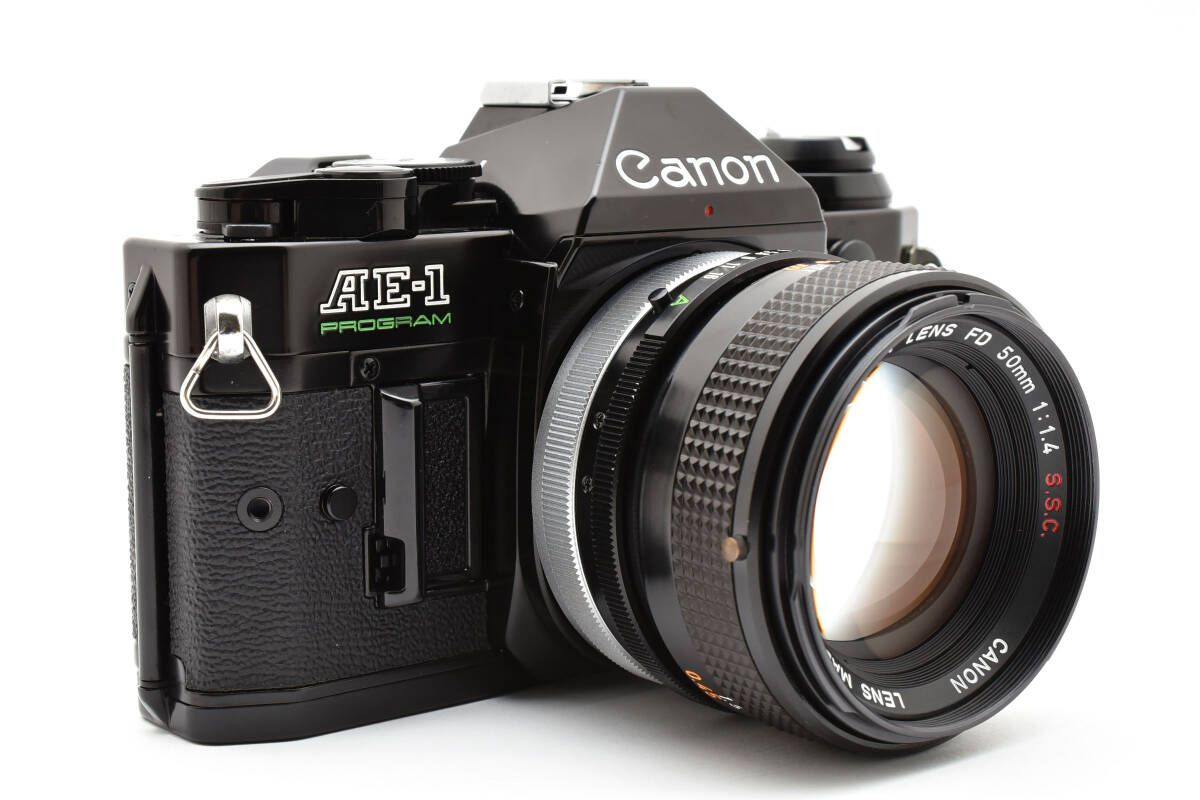 ☆美品☆キヤノン Canon AE-1 PROGRAM プログラム ブラック