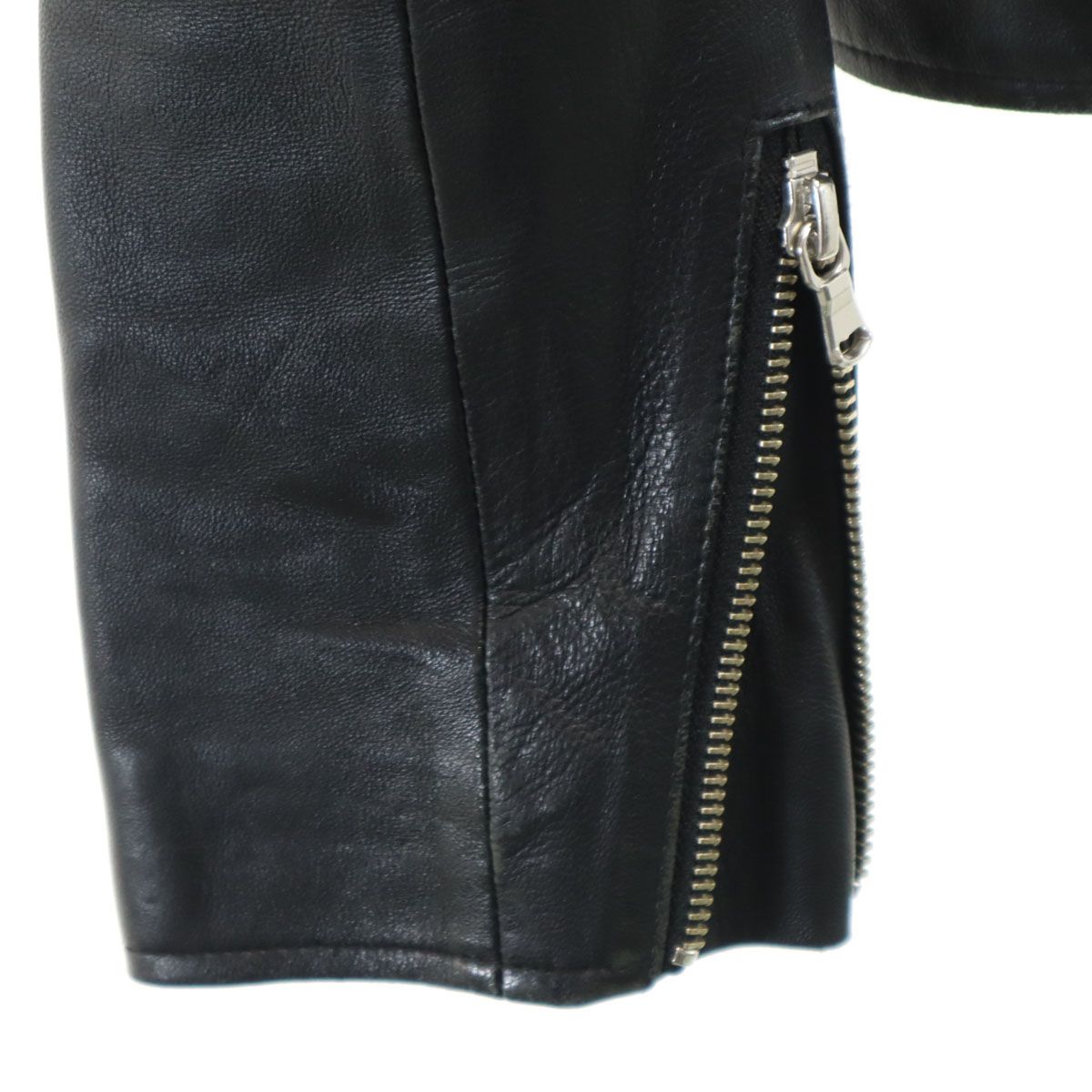 レザー ダブルライダースジャケット