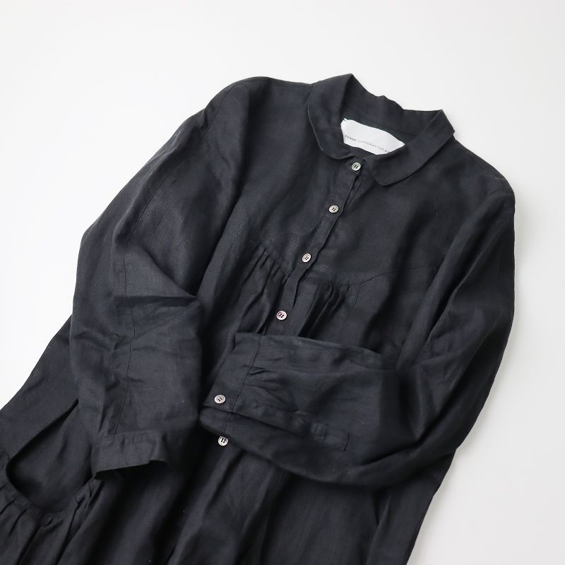 tenne handcrafted modern ワンピース　黒 tenne handcrafted modern -Black Dress- | genre
