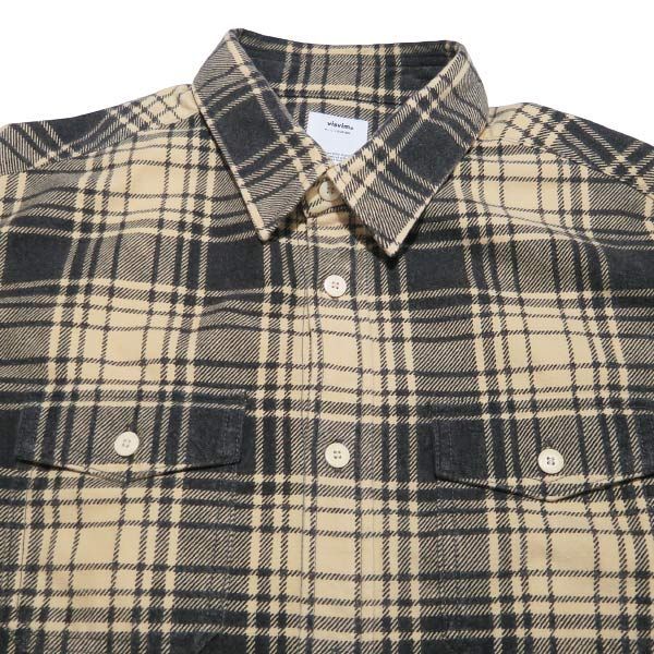Samplekickz / MR..SK » VISVIM PIONEER CHECK L/S 24AW
