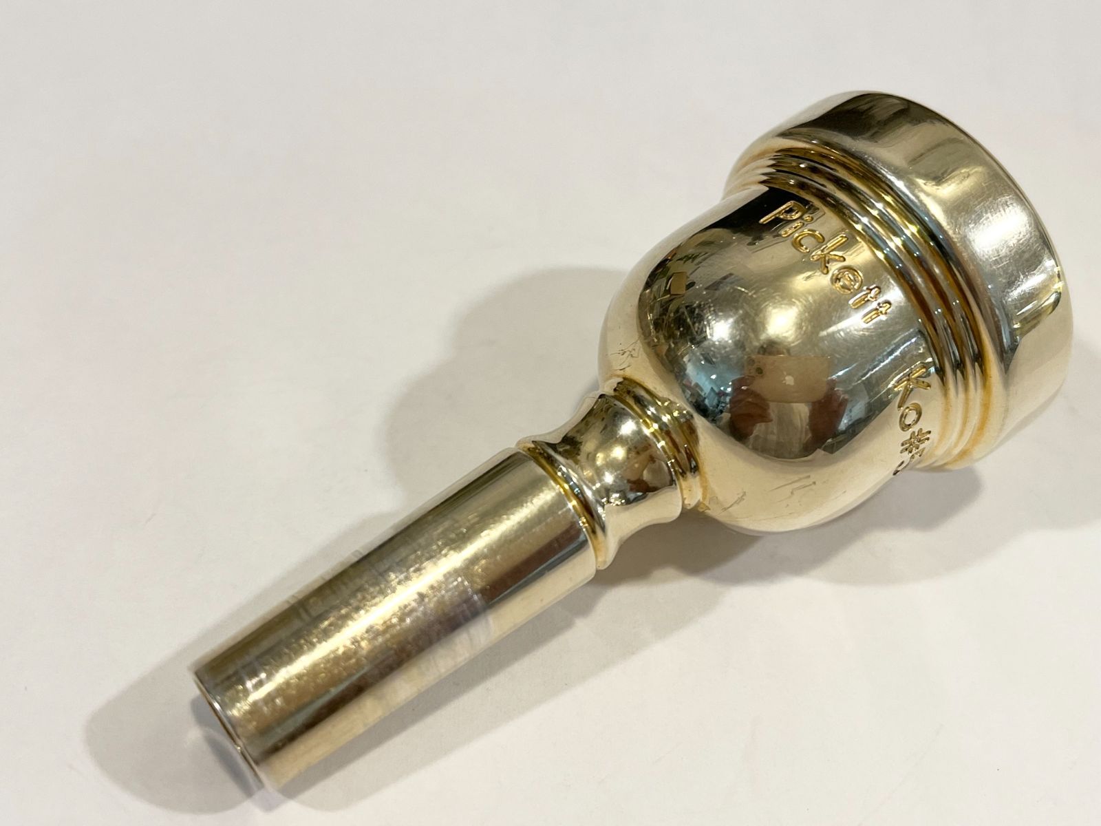 トロンボーン マウスピース Pickett Brass Ko#4 太管 ピケットブラス