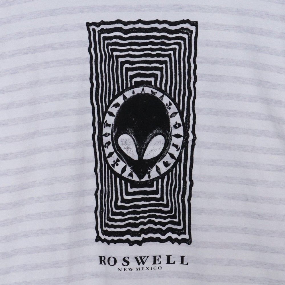 ESSAY エッセイT-SHIRT SHADOW ESSAY エッセイ Essay 25SS 【Original Shadow Stripe T-shirt