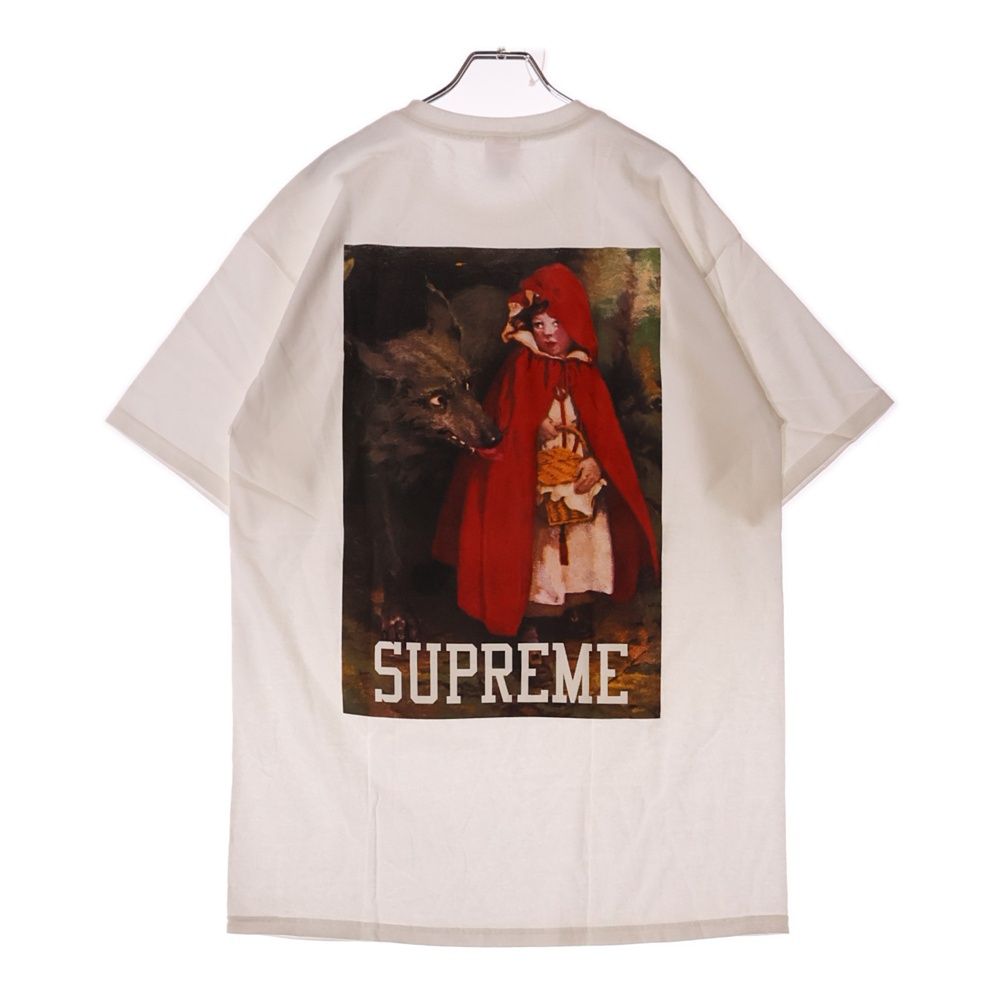 SUPREME (シュプリーム) 12AW Red Riding Hood tee 赤ずきん バック 