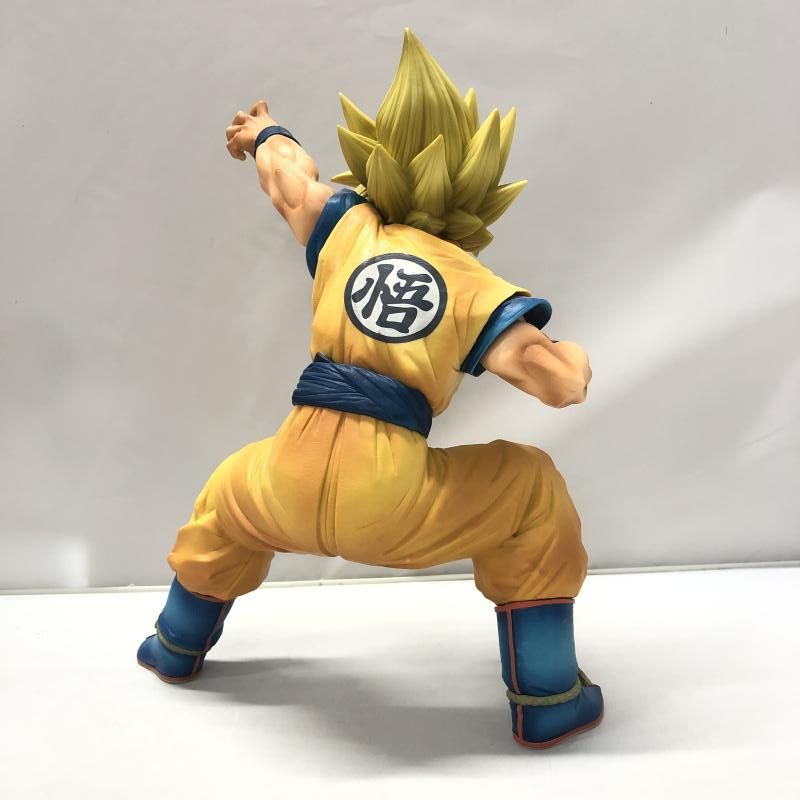 中古】バンダイ 超サイヤ人孫悟空 ラストワンver. 一番くじ