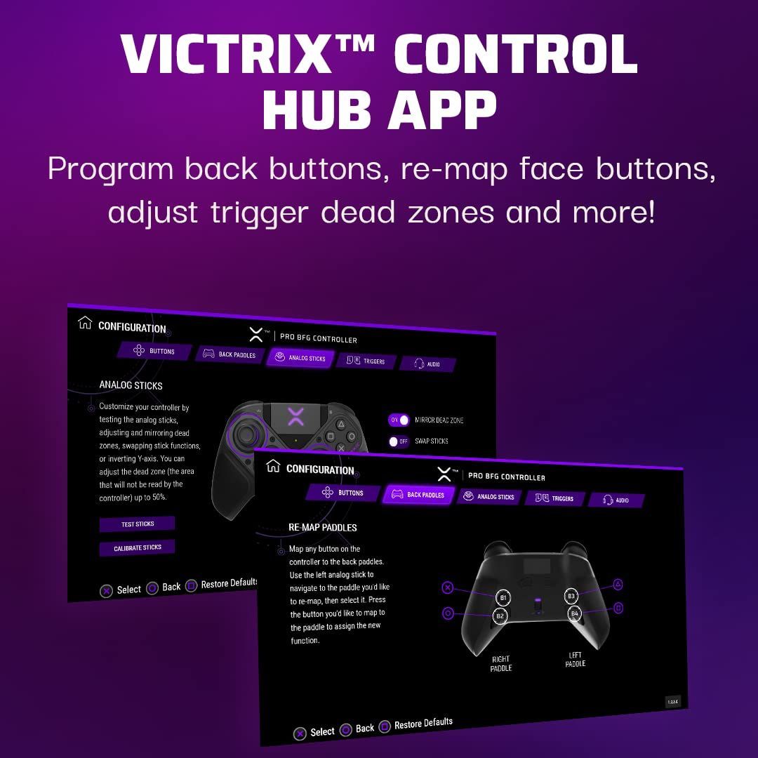 PDP Victrix Pro BFG Wireless Controller for PS5 ビクトリクス プロ  