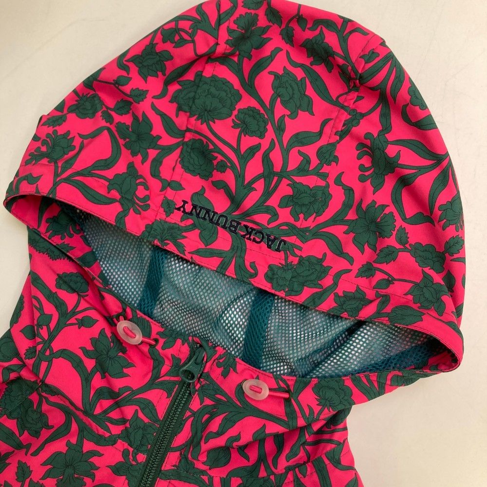 JACK BUNNY ジャックバニー 裏メッシュ ナイロン ジャケット 総
