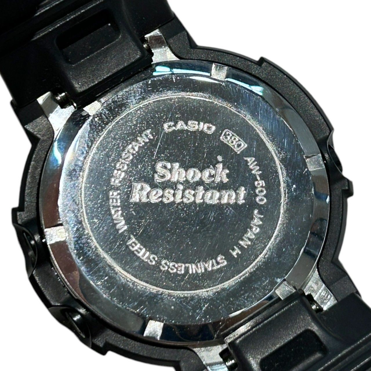 CASIO (カシオ) G-SHOCK Gショック デジアナ腕時計 クォーツ AW-500