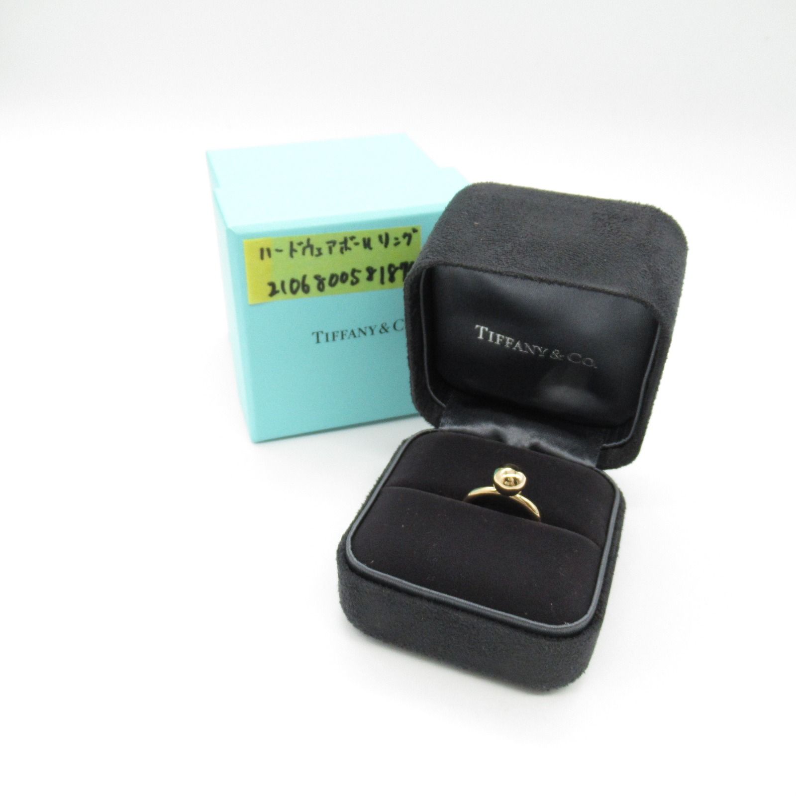 Tiffany&Co. ハードウェア ボールリング ティファニー ハードウェア