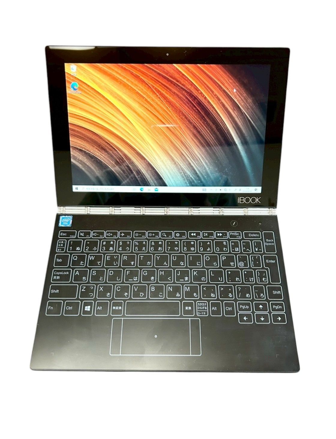 Lenovo - 655)レノボ　YOGABOOK Windows　SIMフリー　YB1-X91L 655)レノボ YOGABOOK Windows SIMフリー YB1-X91L