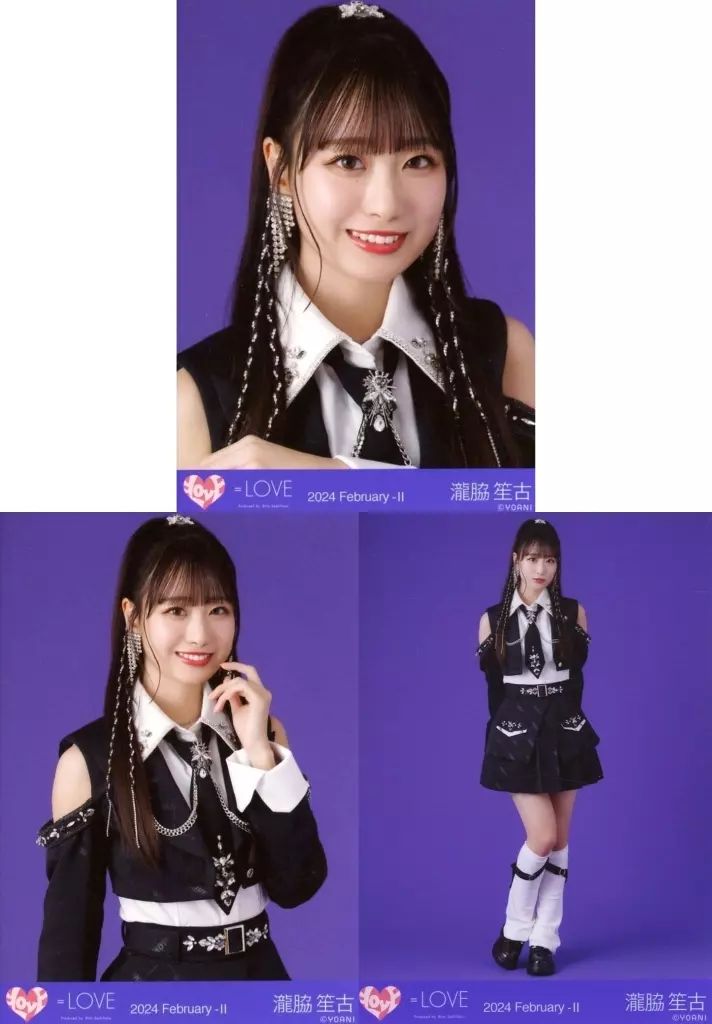 中古】生写真(女性) ◇イコールラブ(=LOVE)/瀧脇笙古/イコール