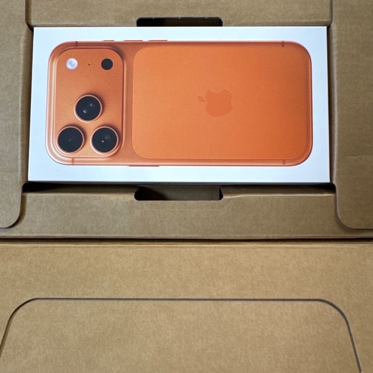 新品、未開封】iPhone 17 Pro コズミックオレンジ 256GB - メルカリ