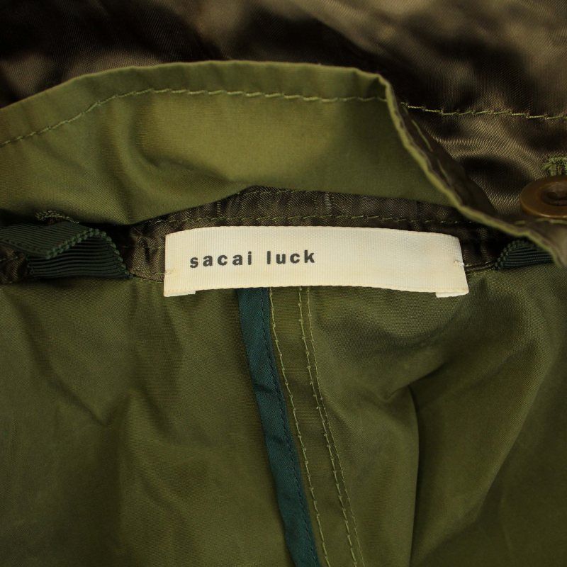 サカイラック sacai luck モッズコート ミリタリーコート