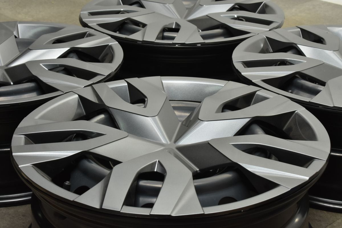 新車外し トヨタ 60 プリウス 純正 17in 6.5J 40 PCD114.3 ノア ヴォクシー エスティマ オーリス プリウスα スタッドレス用
