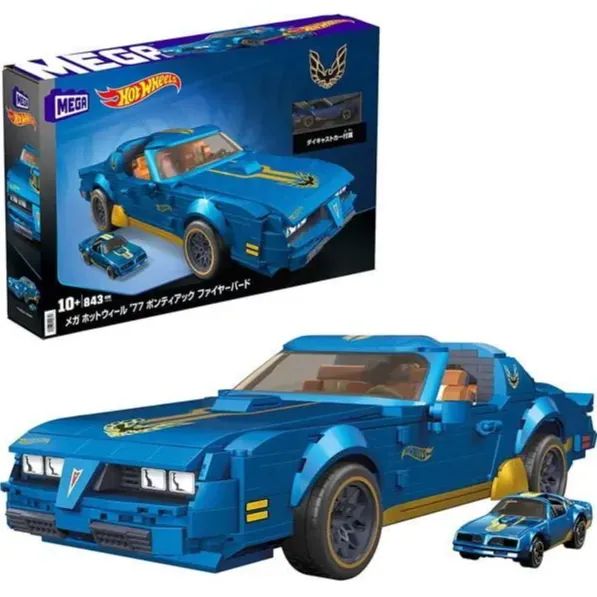 メガ(MEGA) ホットウィール '77 ポンティアック ファイヤーバード