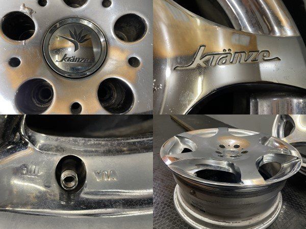 Weds kranze BAZREIA EVO ウェッズ クレンツェ バズレイア 19インチ 4 