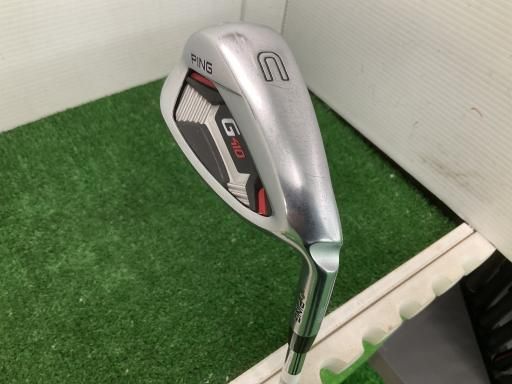 PING G410 アイアン7本セット UW〜5I緑ドット モーダス105S 7 スポーツ