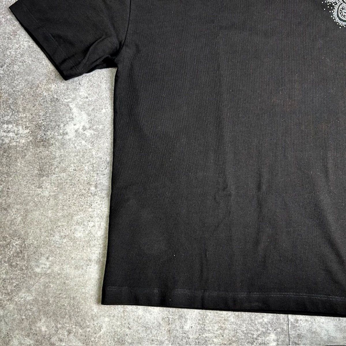 AMIRI アミリ AMIRI アミリ ブラック コットン イタリア製 Crystal 