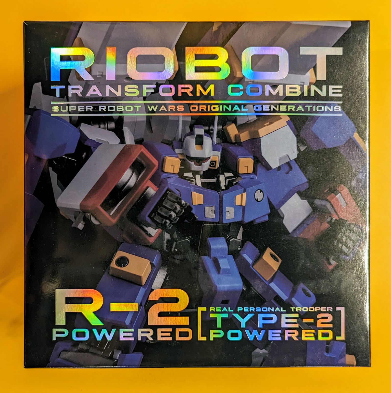 千値練 RIOBOT 変形合体 R-2パワード