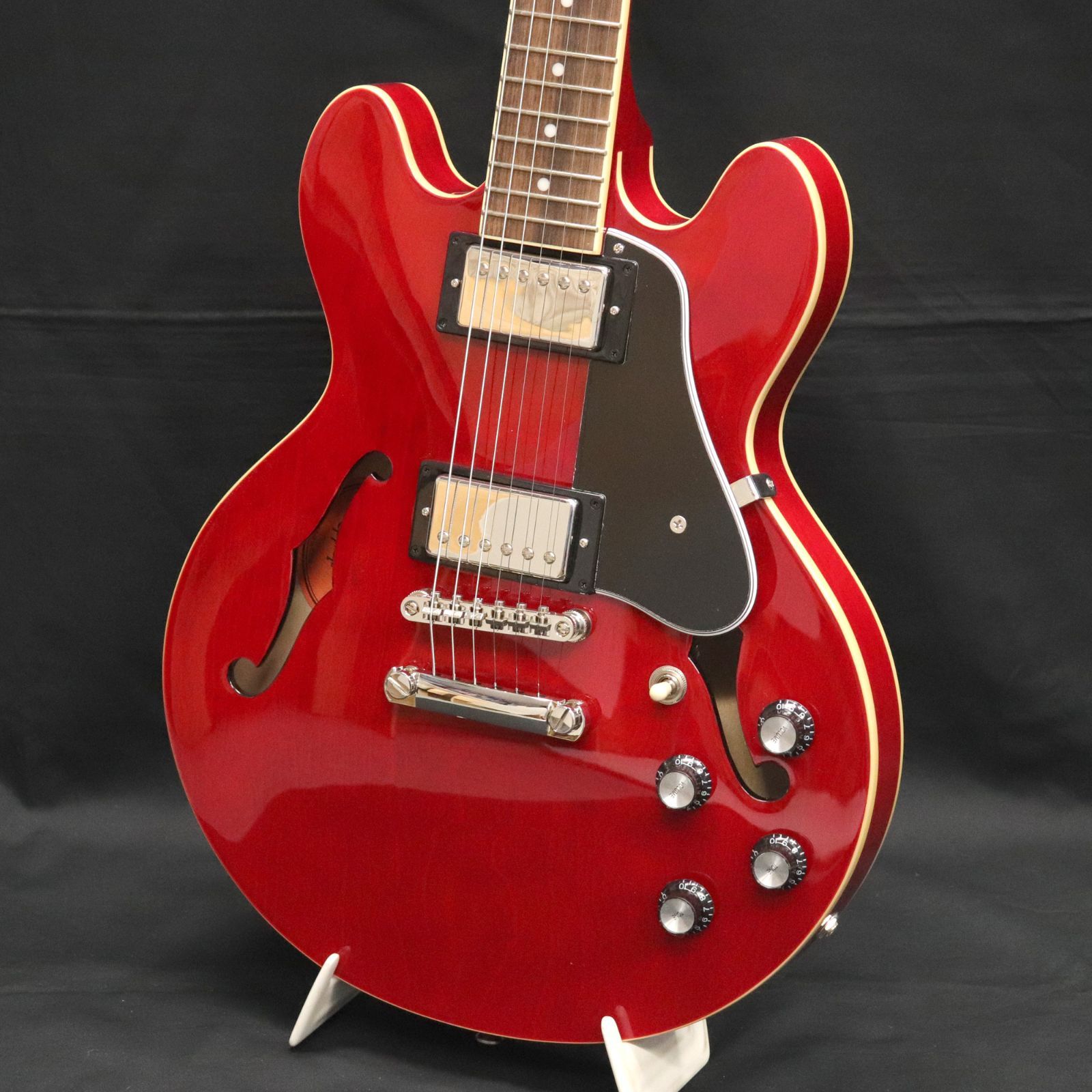 エピフォンES３３９赤色 Epiphone ES-339 cherry セミアコ エレキギター エピフォン