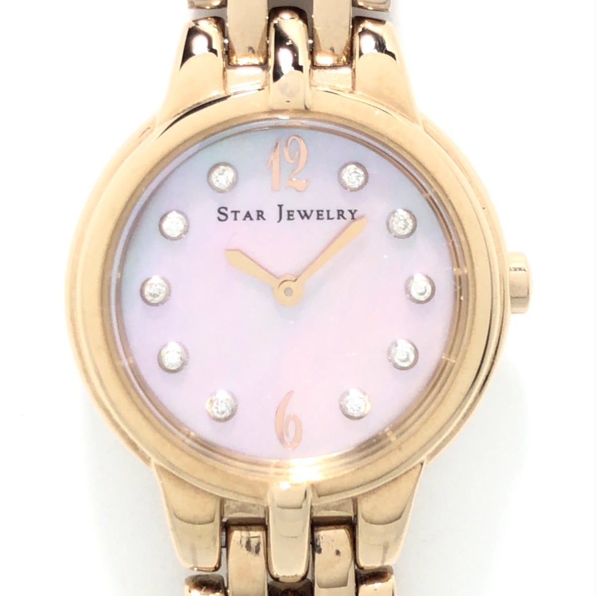 STAR JEWELRY(スタージュエリー) 腕時計 ECO B023-S087996 レディース ...