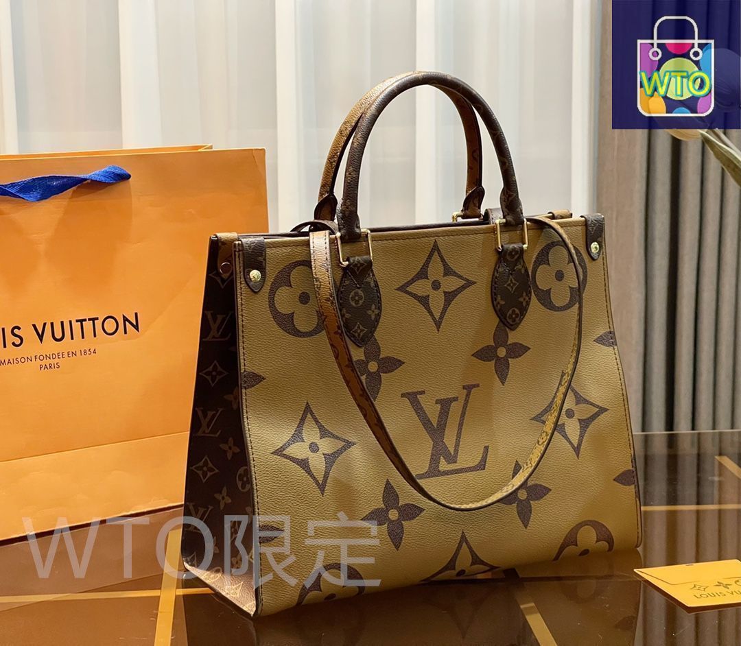 【収納力抜群♪】ルイヴィトン★オンザゴーPM 今日特価】Louis Vuitton ルイヴィトン オンザゴー シリーズ