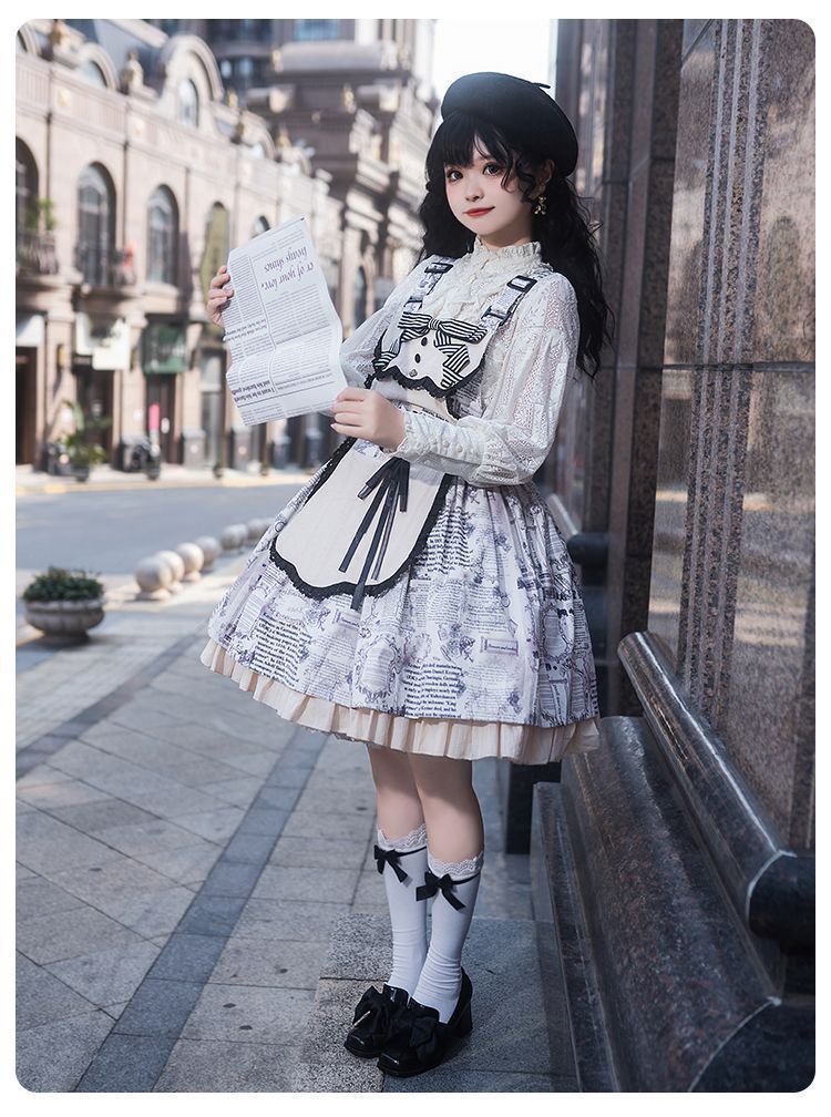 サスペンダードレス 取り外し