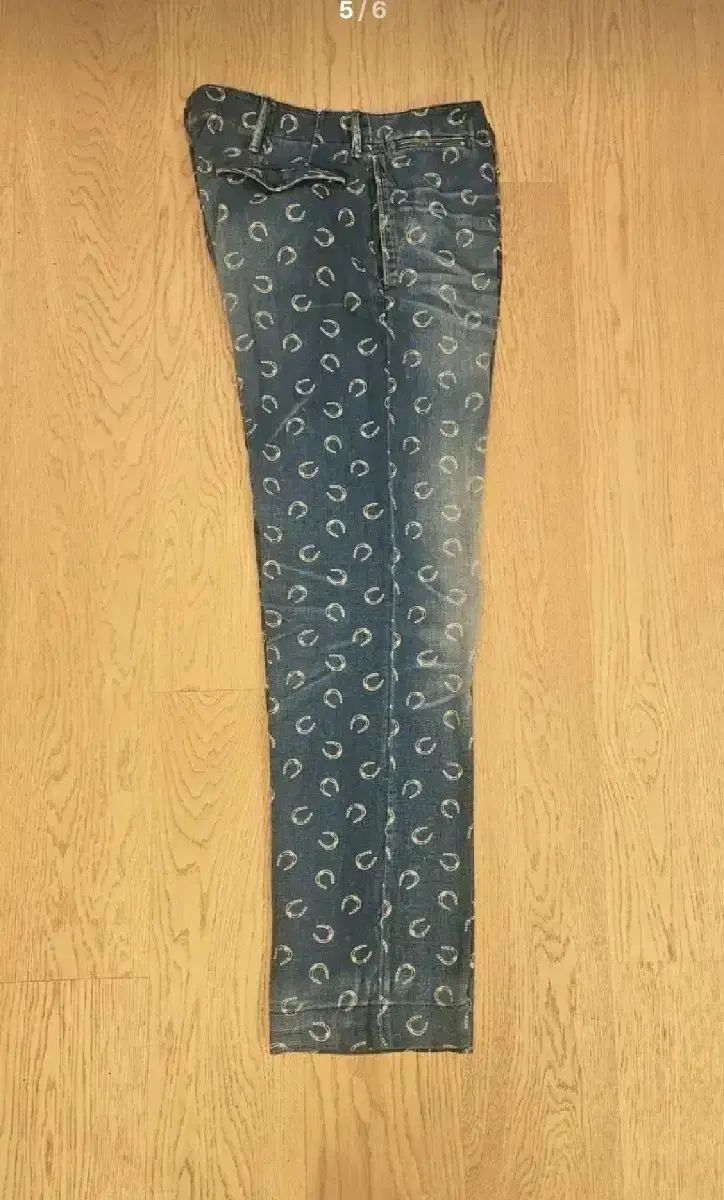RRL インディゴブルー ウォッシング パンツ