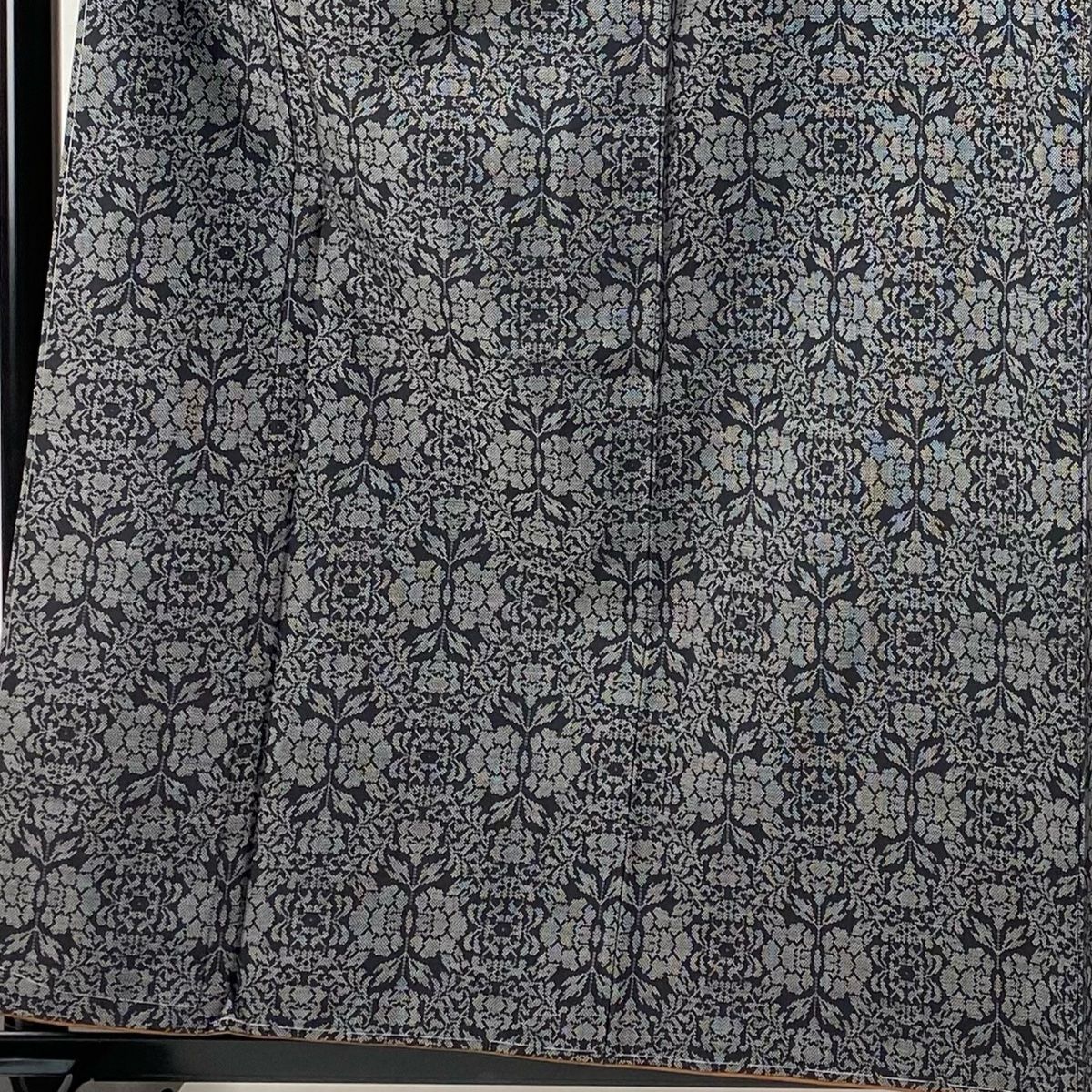 紬 身丈159.5cm 裄丈64cm 正絹 秀品 【中古】 美品】 紬 身丈160cm 裄丈64cm 正絹 秀品 【中古】の通販 by バイセル