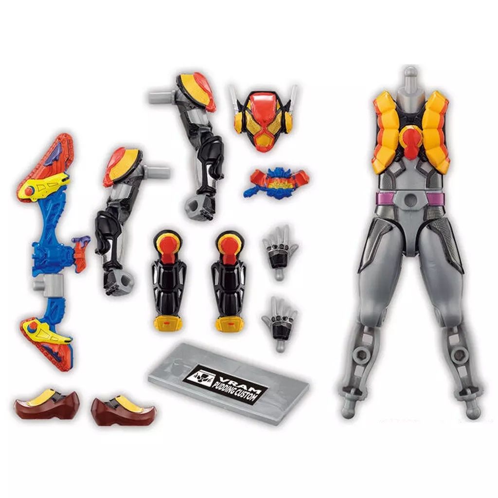 中古】食玩 トレーディングフィギュア 仮面ライダーヴラム