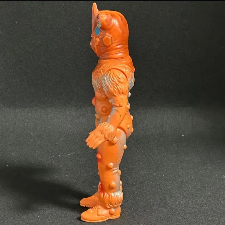 ナックル星人 ソフビ 特撮 ウルトラマン 怪獣 ブルマァク 昭和