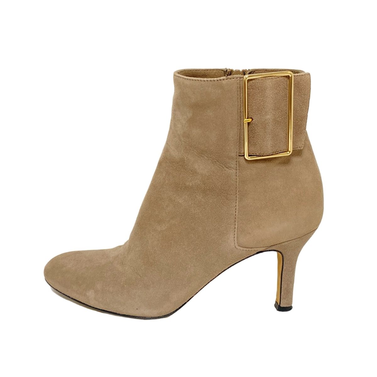 PELLICO ペリーコ ショートブーツ 36 1|2 レディース - ベージュ