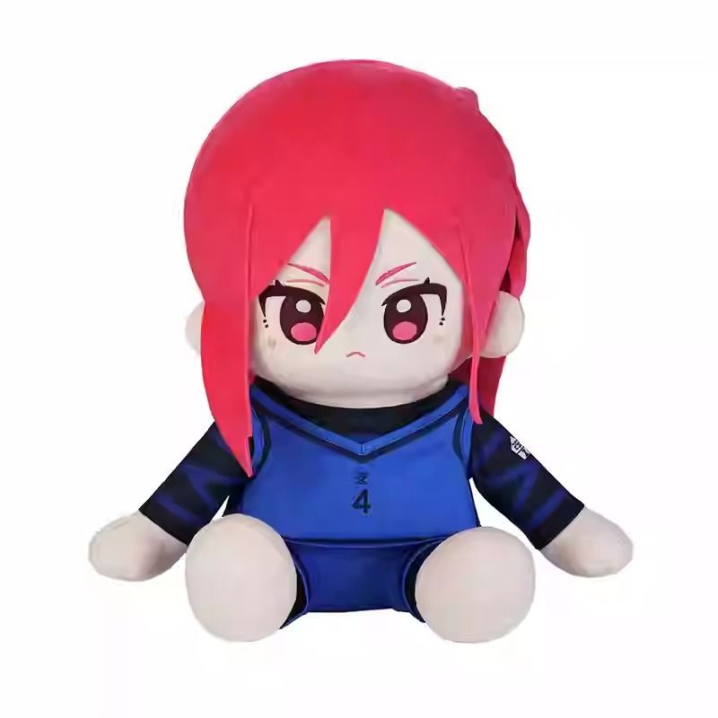 ブルーロック 中国ぬいぐるみ minidoll ブルーロック × MINIDOLL】BLUE LOCK 中国限定 huhu 座る