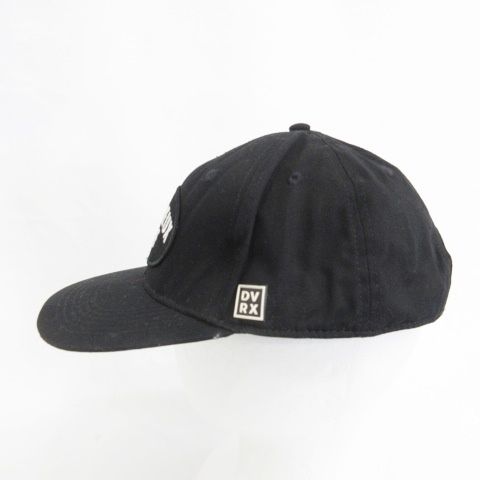 デヴァローゴルフ DEVEREUX GOLF 帽子 キャップ 綿 ブラック 黒