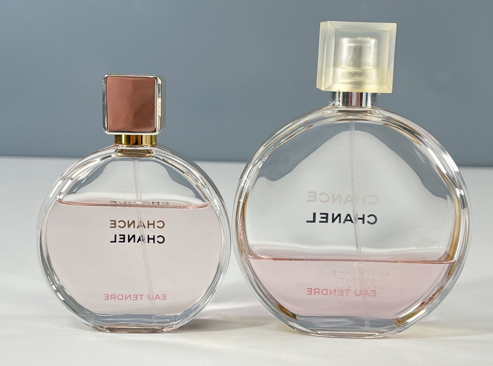 新品未使用　美品　CHANEL シャネル　Chance チャンス　まとめ売り ☆2本 まとめ売り CHANEL CHANCE EAU TENDRE シャネル チャンス