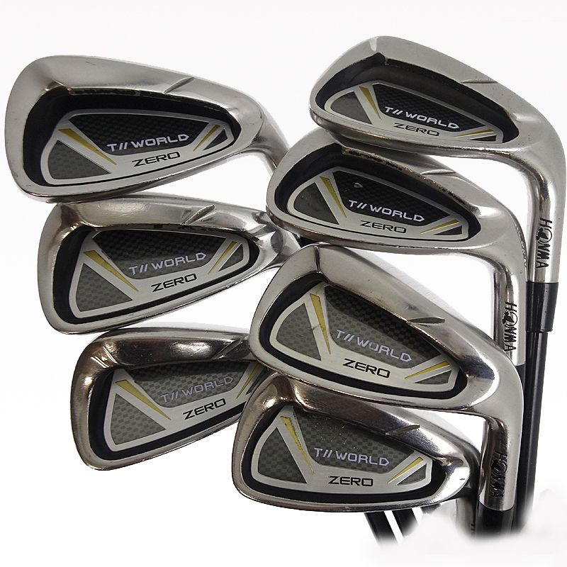 W550 HONMA TOUR WORLD ZERO アイアンセット 7本 W550 HONMA TOUR WORLD ZERO アイアンセット 7本 Golf Iron Set