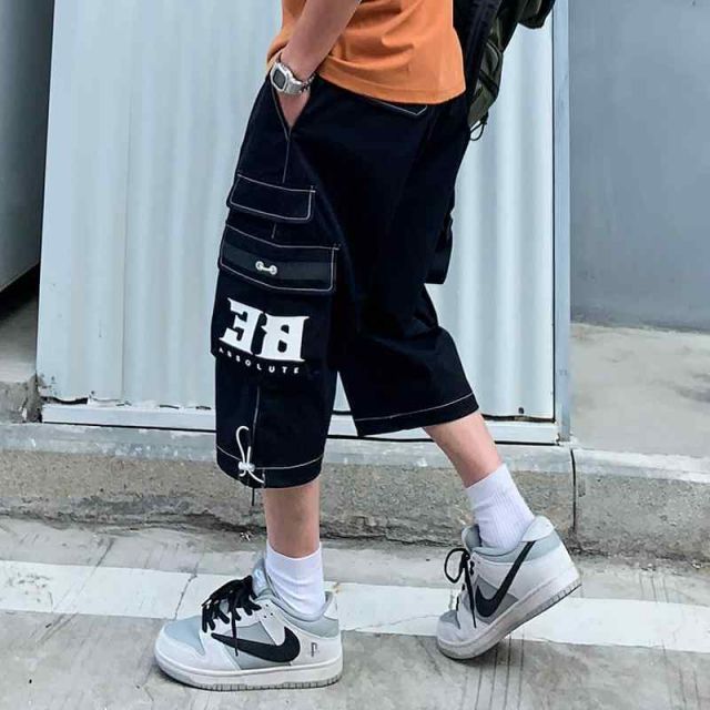 メンズ ファッション 服 男性用 オシャレ シンプル 大人 かっこいい 大きいサイズ ストリート 紳士服 夏 クロップド パンツ ストレート スーツ パンツ 