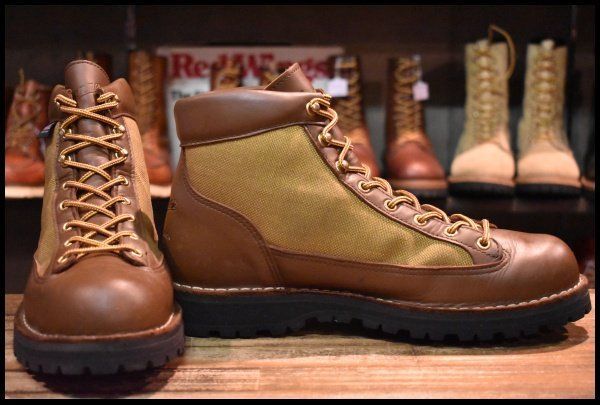 Danner Light(6H(MEN) Khaki/カーキ): Danner ダナーライト danner