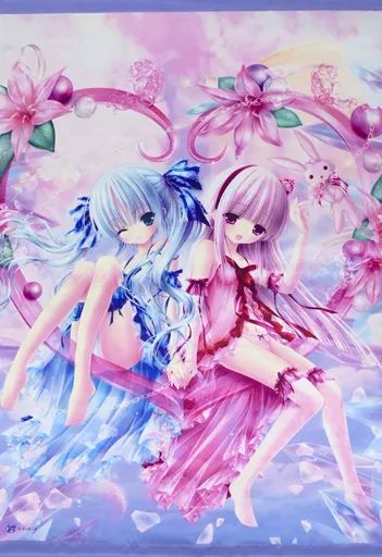 【中古】タペストリー 春のアリア(てぃんくる) B2タペストリー