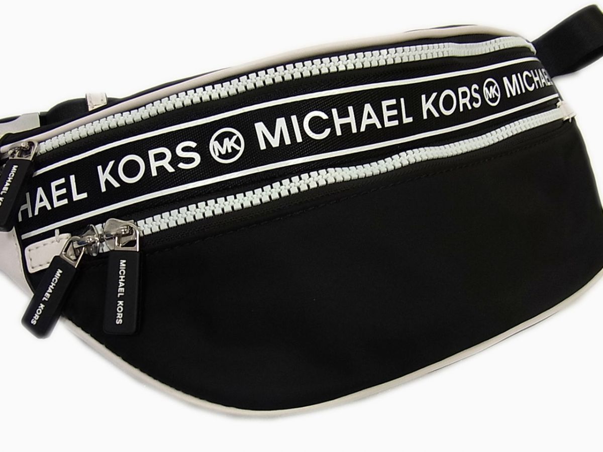 【一部予約販売】 美品◇MICHAEL ワンショルダー ウエストバッグ ナイロン KORS バッグ