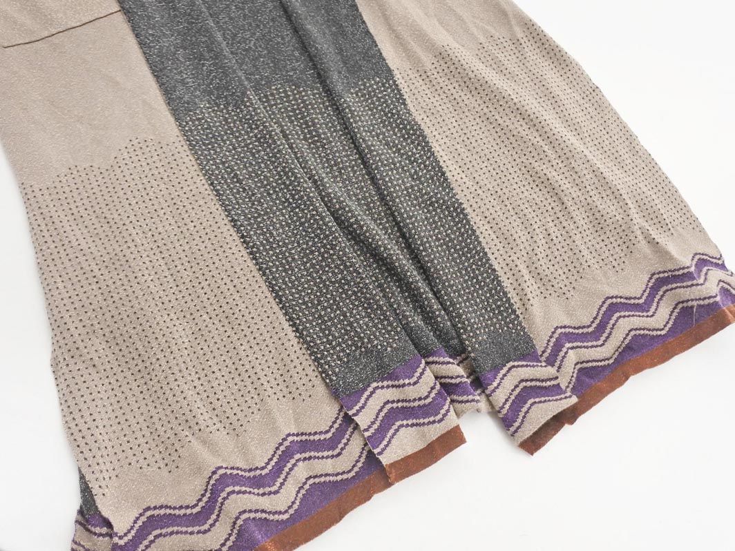 HIROKO KOSHINO ヒロココシノ サンプル品 ショールカラー ロング