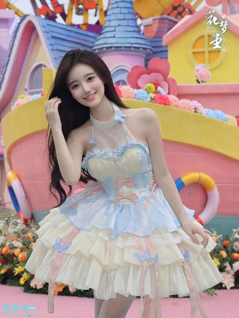 25年 ♥コスプレ ドレス オリジナル ワンピース 洋装 jsk 撮影会 舞台 イベント 原野空間-184