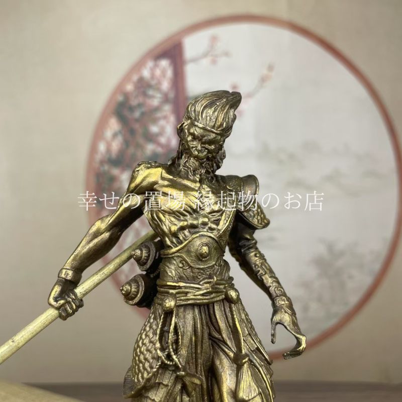 孫悟空 西遊記 仏像 大聖 置物 オブジェ 斉天大聖 釈迦如来 斗