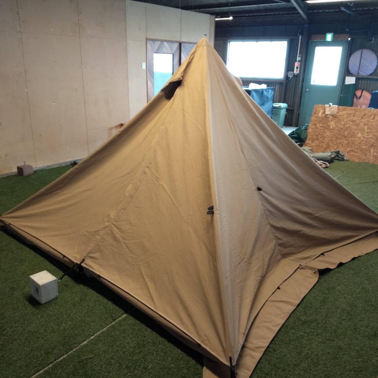 定番から日本未入荷 テンマクデザイン パンダTC用 フットプリント tent
