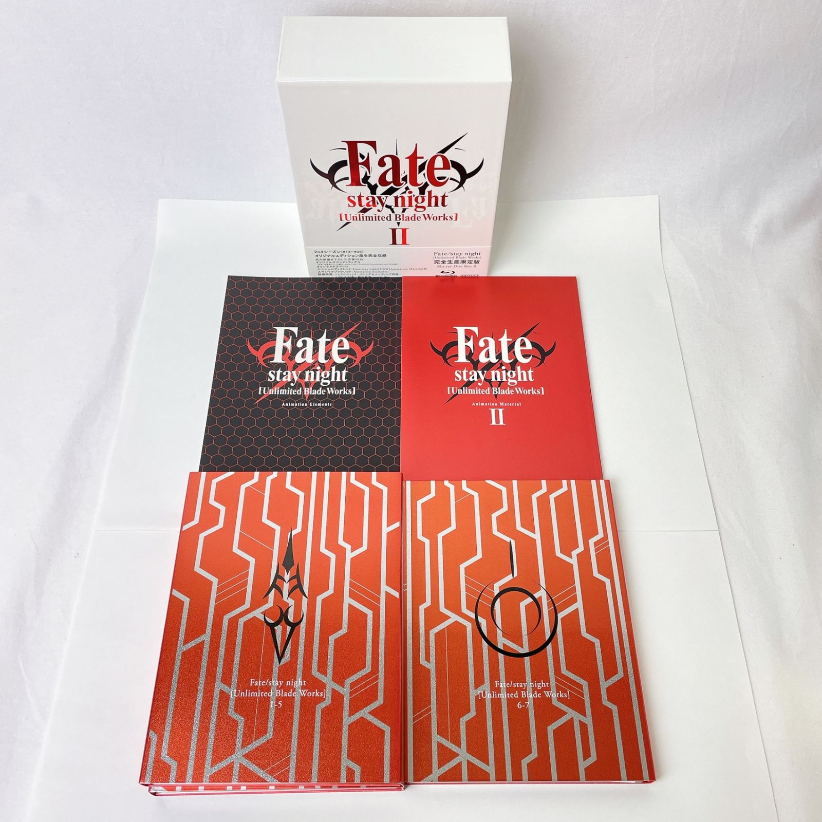 Fate/stay night [Unlimited Blade Works] Blu-ray Disc Box