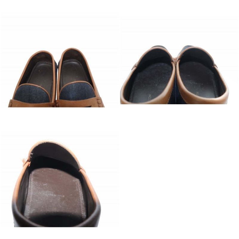ルイヴィトン LOUIS VUITTON ドライビングシューズ スリッポン デニム  