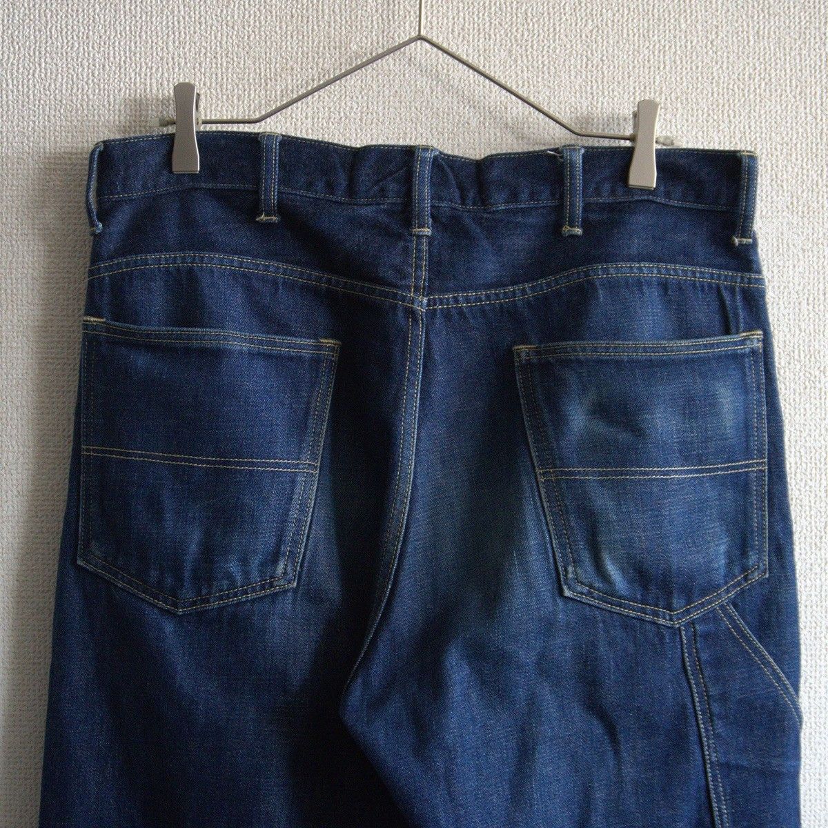 23SS】ARTS&SCIENCE 【Simple Painter pants (Fade)】2 ペンターパンツ