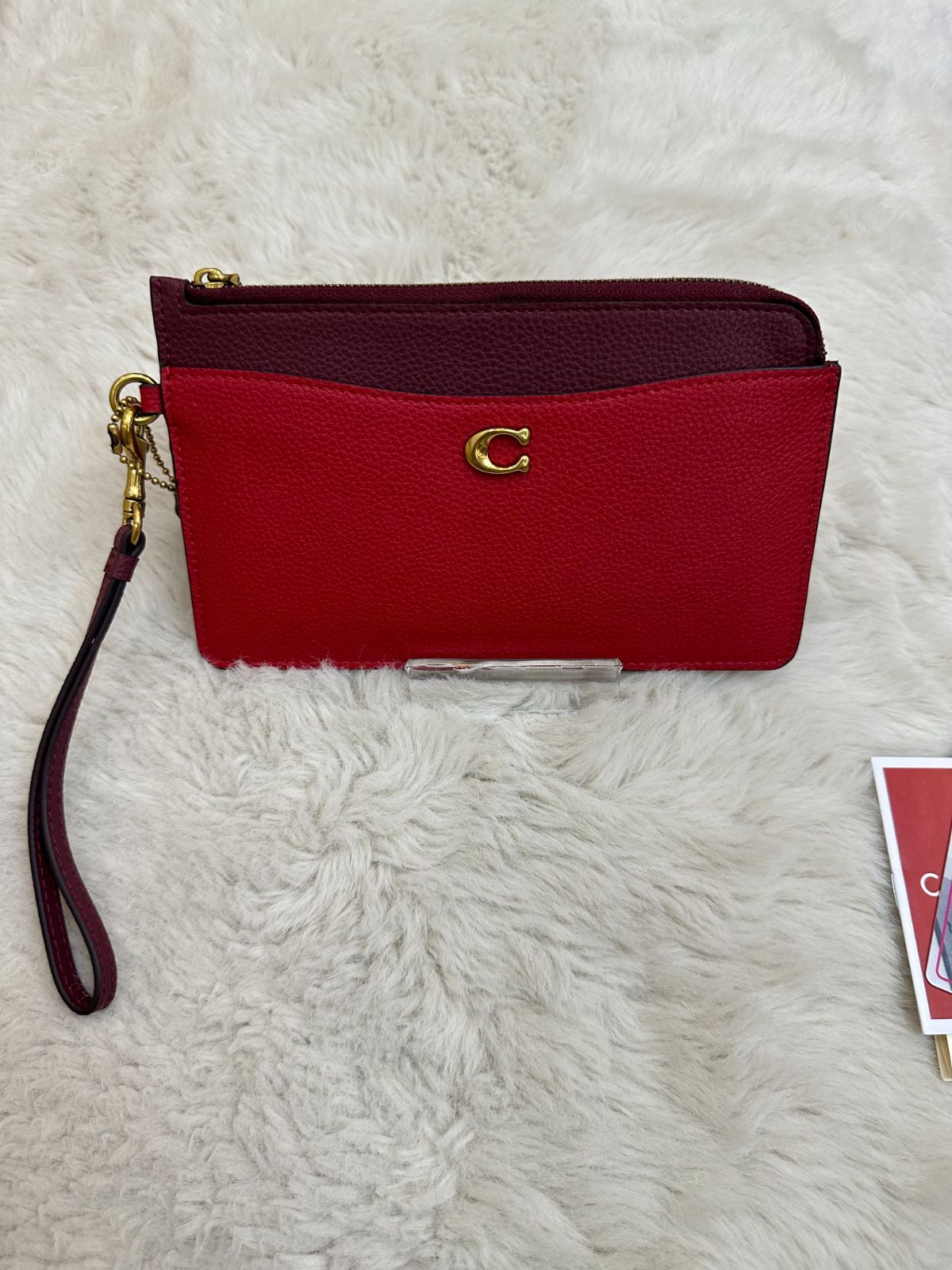 COACH コーチ ポーチ カードケース クラッチバッグ C8569 新品★未使用